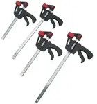 MANNESMANN Schraubzwinge Schnellspannzwingensatz m90304