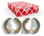 FEBI BILSTEIN Bremsbackensatz 17456 Hinterachse f&uuml;r Opel Vaughall