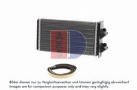 AKS DASIS W&auml;rmetauscher, Innenraumheizung 089090n f&uuml;r ALFAROME/Fiat/LANCI