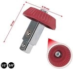 KS TOOLS Umsteckvierkant, Drehmomentschl&uuml;ssel 5161428