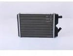 NISSENS W&auml;rmetauscher, Innenraumheizung 73624 f&uuml;r Volvo