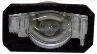 TYC Kennzeichenleuchte 150557002 W5W beidseitig f&uuml;r HONDA