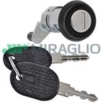 MIRAGLIO Schlie&szlig;zylindergeh&auml;use 80383 links f&uuml;r Fiat Citro&euml;n (DF-PSA)