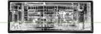PRASCO Kennzeichenleuchte rn4224350 f&uuml;r Opel RENAULT DACIA