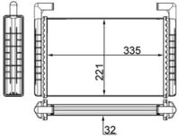 MAHLE ah119000s f&uuml;r RENAULT TRUCKS