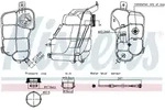 NISSENS Ausgleichsbeh&auml;lter, K&uuml;hlmittel 996318 f&uuml;r Volvo