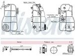 NISSENS Ausgleichsbeh&auml;lter, K&uuml;hlmittel 996216 f&uuml;r Volvo