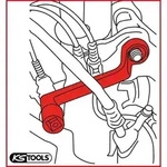 KS TOOLS Einstellwerkzeug, Sturz-/Spureinstellung 7002375
