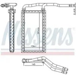 NISSENS 707208