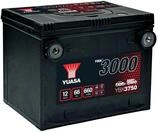 YUASA Starterbatterie ybx3750 12V 68Ah 660A