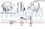 NISSENS Ausgleichsbeh&auml;lter, K&uuml;hlmittel 996303 f&uuml;r Opel