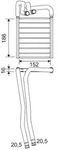 VALEO W&auml;rmetauscher, Innenraumheizung 811605 f&uuml;r HYUNDAI