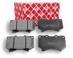 FEBI BILSTEIN Bremsbelagsatz, Scheibenbremse 170667 Vorderachse f&uuml;r LEXUS TOYOTA