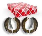 FEBI BILSTEIN Bremsbackensatz 33989 Hinterachse f&uuml;r Peugeot
