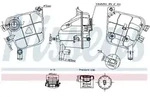 NISSENS Ausgleichsbeh&auml;lter, K&uuml;hlmittel 996207 f&uuml;r Mercedes