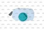 NRF Ausgleichsbeh&auml;lter, K&uuml;hlmittel 454066 f&uuml;r Volvo