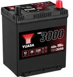 YUASA Starterbatterie ybx3056 12V 68Ah 330A f&uuml;r HYUNDAI KIA Citro&euml;n/Peugeot