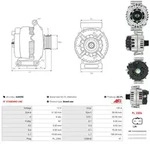 AS-PL Generator a3459s f&uuml;r Mercedes