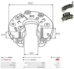 AS-PL arc5032 108,30mm f&uuml;r MITSUBISHI