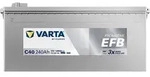 VARTA Starterbatterie 740500120k182 12V 68Ah 1200A f&uuml;r DAF Volvo Mercedes RENAULT
