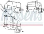 NISSENS Ausgleichsbeh&auml;lter, K&uuml;hlmittel 996297 f&uuml;r Volvo (CHANGAN)