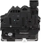 METZGER T&uuml;rschloss 2314349 vorne links f&uuml;r Fiat