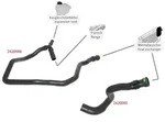 METZGER K&uuml;hlerschlauch 2420085 f&uuml;r Ford