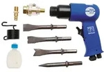 SWSTAHL Mei&szlig;elhammer-Satz (Druckluft) Druckluft-Mei&szlig;elhammersatz, 6-tlg. s3213