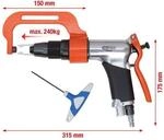 KS TOOLS Bohrmaschine (Druckluft) 5151310