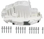 METZGER T&uuml;rschloss 2314431 vorne links f&uuml;r Mercedes