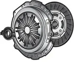 VALEO Kupplungssatz 3KKIT 828485 f&uuml;r KIA (DYK) HYUNDAI (BEIJING)