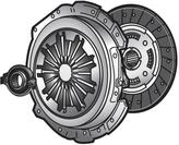 VALEO Kupplungssatz CLASSIC 3KKIT 786002 f&uuml;r Opel Vaughall CHEVROLET (SGM)