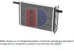 AKS DASIS W&auml;rmetauscher, Innenraumheizung 189060n f&uuml;r Opel RENAULT