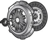 VALEO Kupplungssatz 3KKIT 826335 f&uuml;r KIA GALLOPER