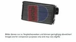 AKS DASIS W&auml;rmetauscher, Innenraumheizung 189280n f&uuml;r RENAULT