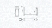 MAGNETI MARELLI W&auml;rmetauscher, Innenraumheizung 350218463000 f&uuml;r...