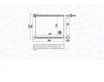 MAGNETI MARELLI W&auml;rmetauscher, Innenraumheizung 350218473000 f&uuml;r...