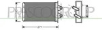 PRASCO W&auml;rmetauscher, Innenraumheizung ft017h001 f&uuml;r Fiat