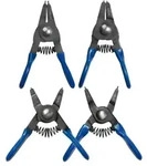 SWSTAHL Zangen-Set Sicherungsringzangensatz, 4-tlg., 75 41470l