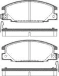 TRISCAN Bremsbelagsatz, Scheibenbremse 811010913 f&uuml;r Opel ISUZU Vaughall