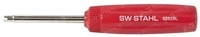 SWSTAHL Schraubendreher, Reifenventileinsatz Ventileindreher, 0,25 Nm 02025l