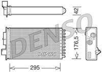 DENSO W&auml;rmetauscher, Innenraumheizung drr12022 f&uuml;r Iveco