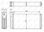 NRF W&auml;rmetauscher, Innenraumheizung 54243 f&uuml;r SAAB