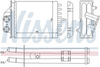 NISSENS W&auml;rmetauscher, Innenraumheizung 71453 f&uuml;r Ford