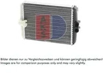 AKS DASIS W&auml;rmetauscher, Innenraumheizung 129230n f&uuml;r Mercedes