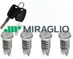 MIRAGLIO Schlie&szlig;zylindersatz 801219 hinten f&uuml;r Fiat