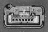 VEMO T&uuml;rschloss Original Qualit&auml;t v10852277 vorne links f&uuml;r VAG VW