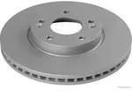 HERTH+BUSS JAKOPARTS Bremsscheibe j3300559 Vorderachse 288mm 25mm f&uuml;r KIA