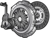 VALEO Kupplungssatz KIT3P (CSC) 834032 f&uuml;r Ford