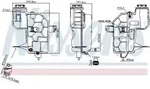 NISSENS Ausgleichsbeh&auml;lter, K&uuml;hlmittel 996242 f&uuml;r LAND ROVER